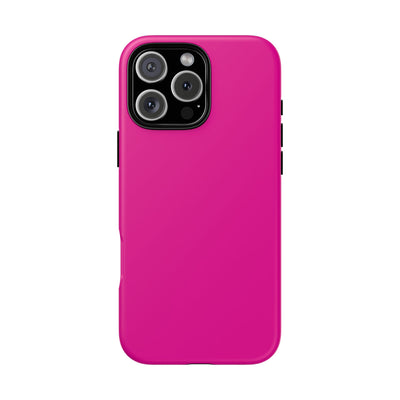 Cute Fun Cool Bright Pink Phone Case for, Samsung Galaxy S24, S23, S22, S21, IPhone 16 Case | Iphone 15, Iphone 14, IPhone 13 Case