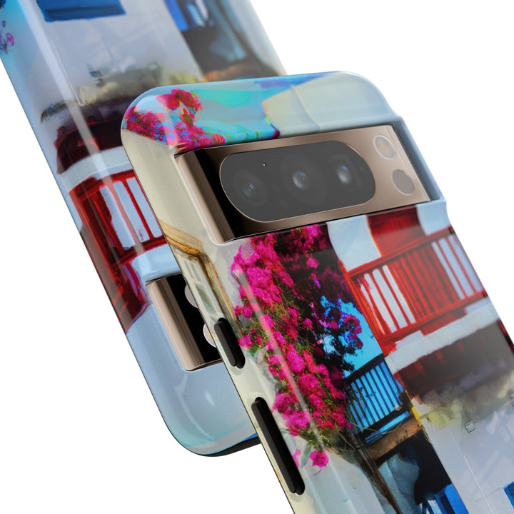 Impact Resistant, Greek Home, Cute Phone Cases for Samsung S24, S23, S22, S21, IPhone 15 pro Iphone 14 pro Iphone 13 IPhone 12 Iphone 11 - Studio40ParkLane