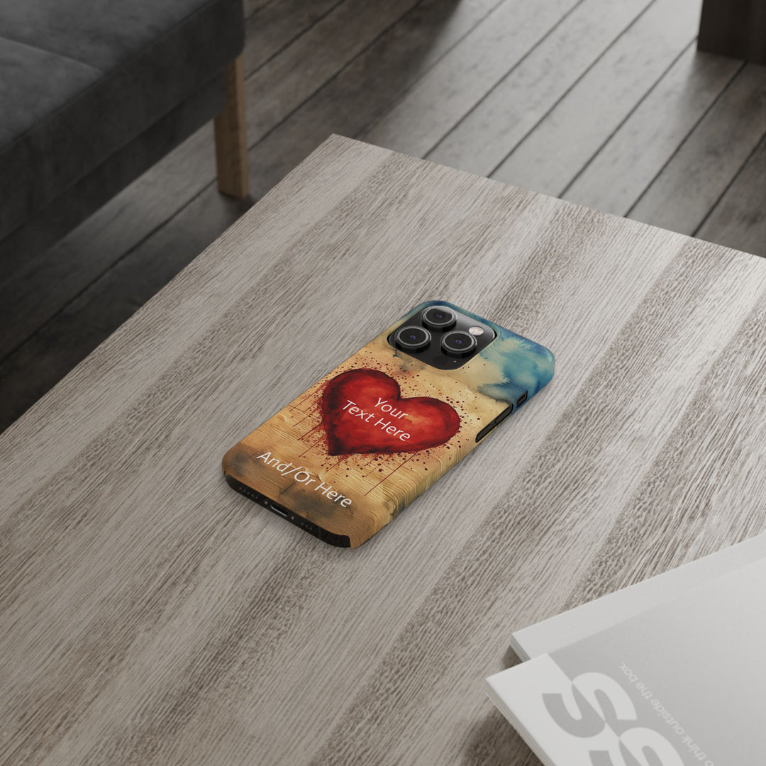 Slim Valentine Love Gift for Her Cute Phone Cases for Iphone 16 Pro Max | iPhone 15 Case | iPhone 15 Pro Max Case, Iphone 14, Iphone 14 Pro Max - Studio40ParkLane