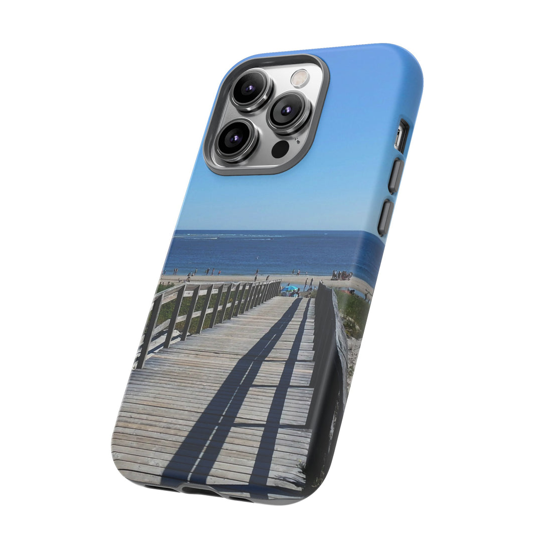 Cute Samsung Case | Cool Iphone Case | Summer Beach Walk, Samsung S24, S23, S22, S21, IPhone 15 Case | Iphone 14 Case, Iphone 13 Case - Studio40ParkLane