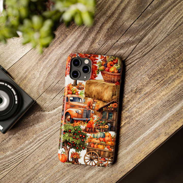 Slim Fall Coquette Collage Cute Phone Cases for Iphone 16 | iPhone 15 Case | iPhone 15 Pro Max Case, Iphone 14, Iphone 14 Pro Max, Iphone 13, Mom Dad Gift - Studio40ParkLane