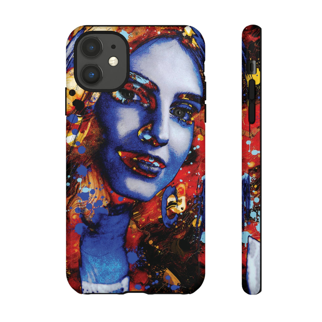 Cool Phone Case | Marble Splash Face, For iPhone 15 Case | iPhone 15 Pro Case, Iphone 14 Case, Iphone 14 Pro Max Case, Protective Iphone Case - Studio40ParkLane