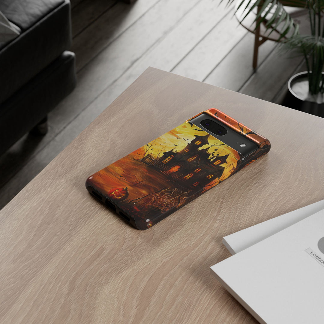 Halloween Spooky Impact Resistant, Cute Phone Cases for Samsung S24, S23, S22, S21, IPhone 15 pro Iphone 14 pro Iphone 13 IPhone 12 Iphone 11 - Studio40ParkLane