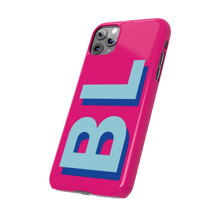 Slim Personalized Initial Custom Gift for Her Cute Phone Cases for Iphone 16 Pro Max | iPhone 15 Case | iPhone 15 Pro Max Case, Iphone 14, 13, 12, 11, 10, 8, 7 - Studio40ParkLane