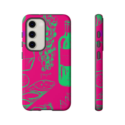 Impact Resistant, Italian French, Cute Phone Cases for Samsung S24, S23, S22, S21, IPhone 15 pro Iphone 14 pro Iphone 13 IPhone 12 Iphone 11