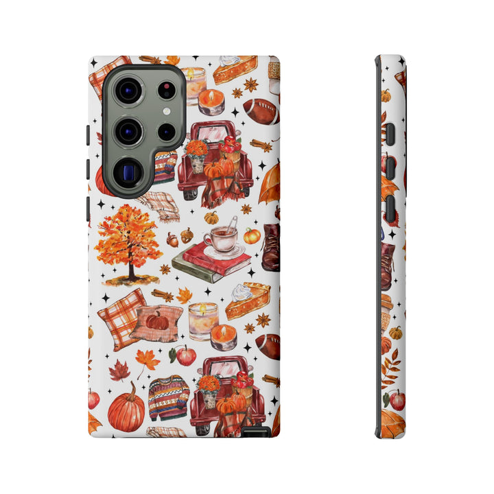 Cute Fall Phone Case Coquette Collage for, Samsung Galaxy S24, S23, S22, S21, IPhone 16 Case | Iphone 15, Iphone 14, IPhone 13 Case - Studio40ParkLane