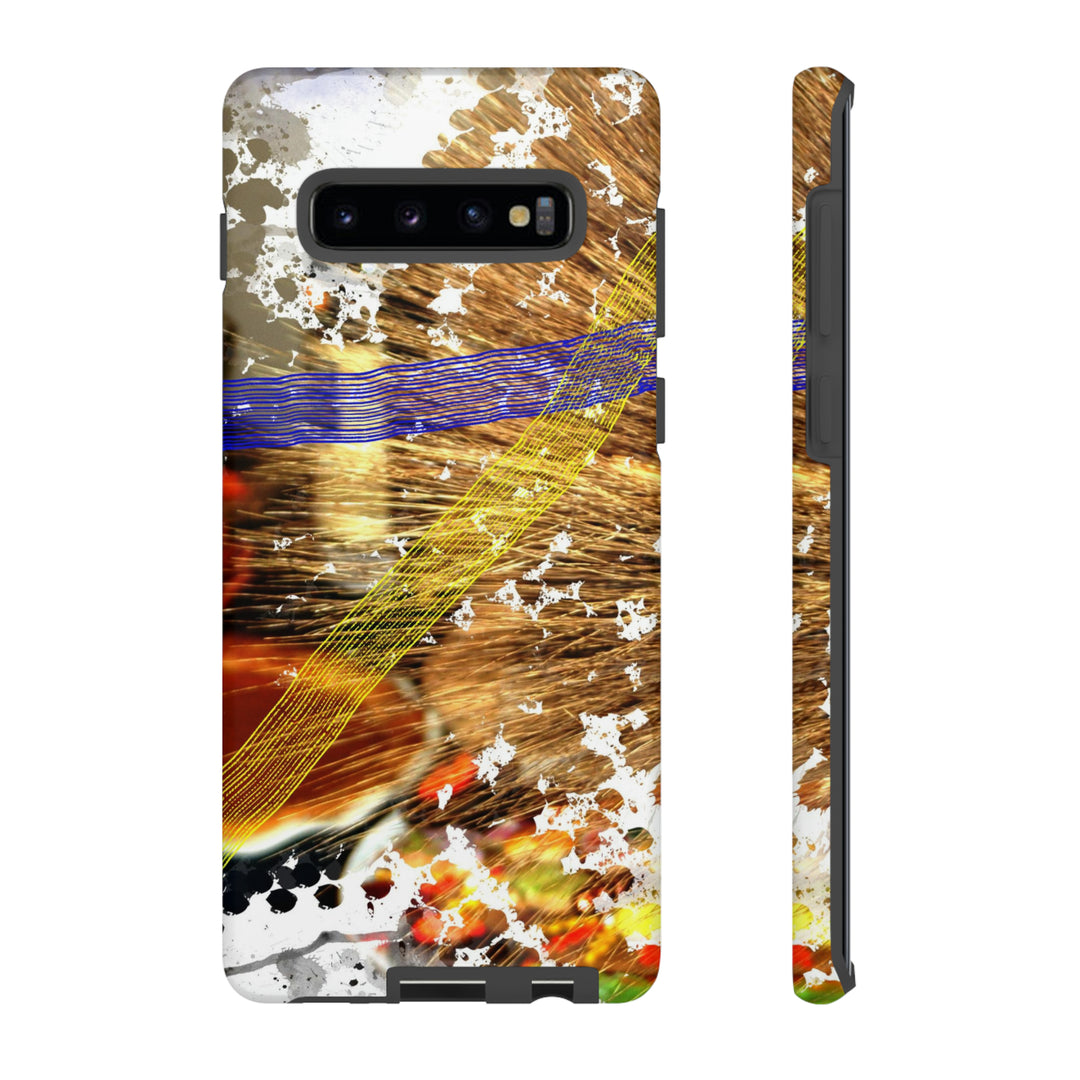Cute Samsung Phone Case | Aesthetic Samsung Phone Case | Fall Pecan Pie | Galaxy S23, S22, S21, S20 | Luxury Double Layer | Cool - Studio40ParkLane