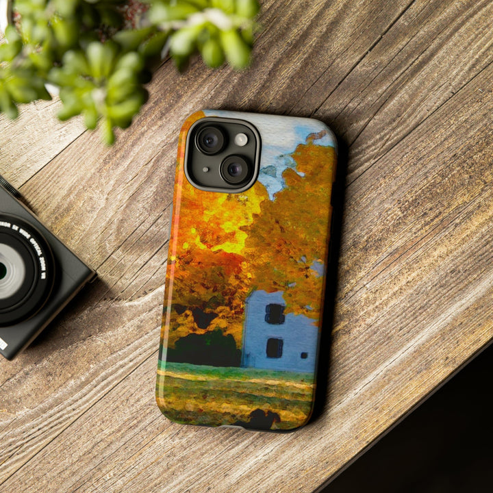 Cool Phone Case | New England Fall, For iPhone 15 Case | iPhone 15 Pro Case, Iphone 14 Case, Iphone 14 Pro Max Case, Protective Iphone Case - Studio40ParkLane