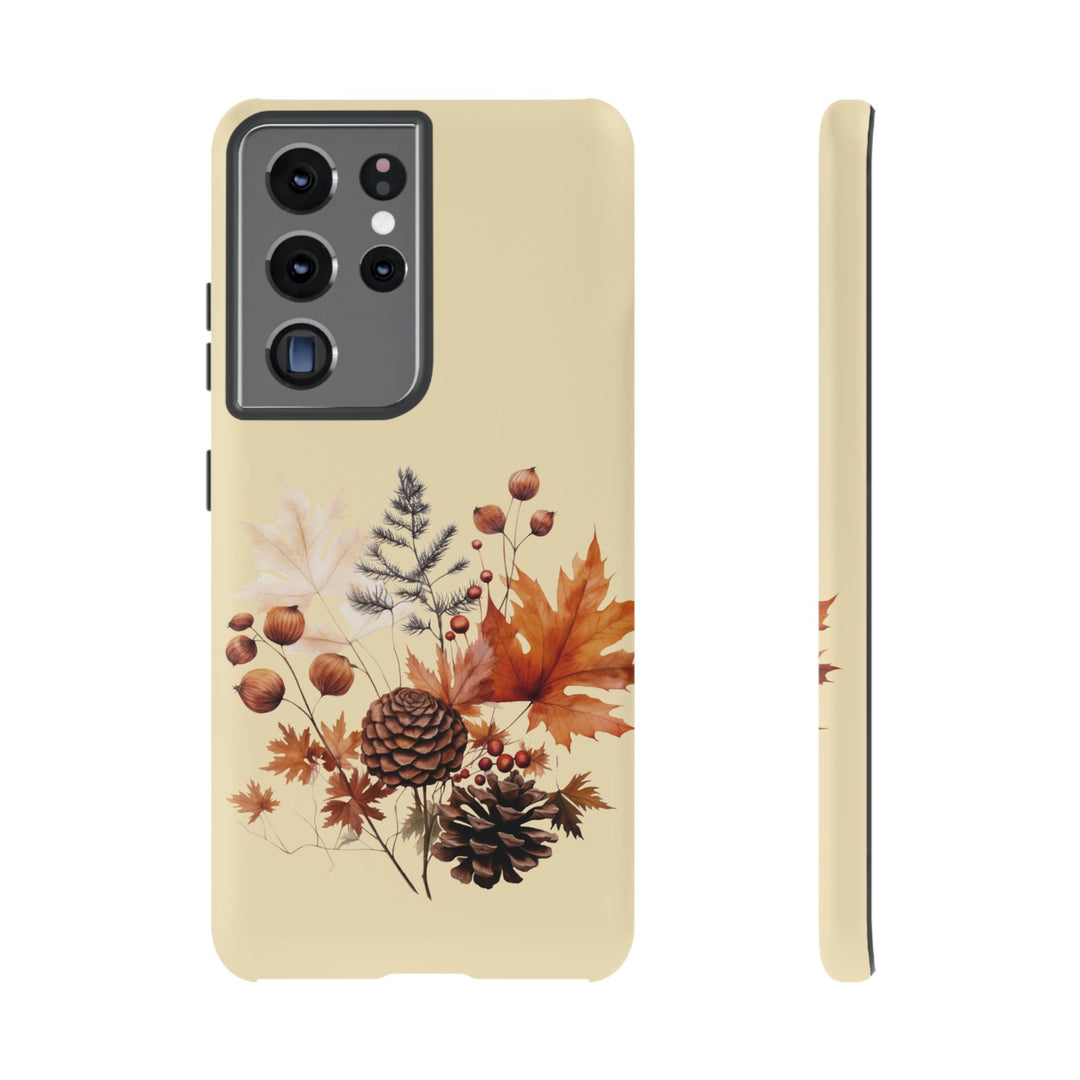 Fall Leaves Foliage Cute Phone Case for, Samsung Galaxy S24, S23, S22, S21, IPhone 16 Case | Iphone 15, Iphone 14, IPhone 13 Case Mom Dad Gift - Studio40ParkLane