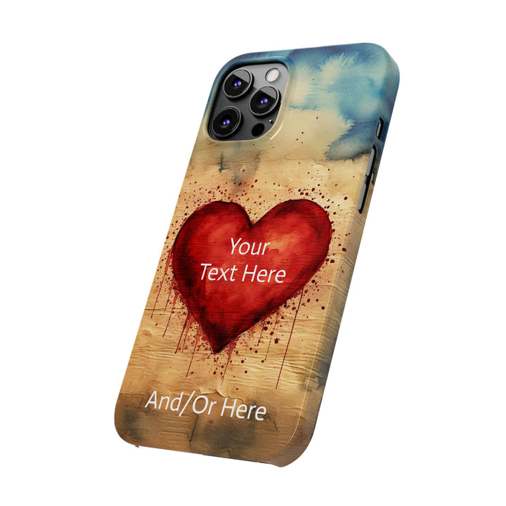 Slim Valentine Love Gift for Her Cute Phone Cases for Iphone 16 Pro Max | iPhone 15 Case | iPhone 15 Pro Max Case, Iphone 14, Iphone 14 Pro Max - Studio40ParkLane