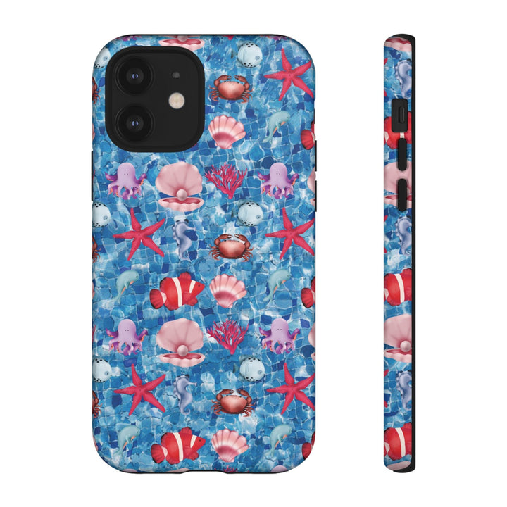 Cute IPhone Case | Under The Sea, iPhone 15 Case | iPhone 15 Pro Case, Iphone 14 Case, Iphone 14 Pro Max Case, Protective Iphone Case - Studio40ParkLane