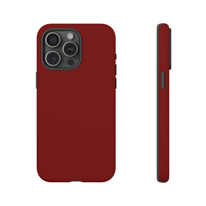 Cool Phone Case | Earth Red, iPhone 15 Case | For iPhone 15 Pro Case, Iphone 14 Case, Iphone 14 Pro Max Case, Protective Iphone Case - Studio40ParkLane