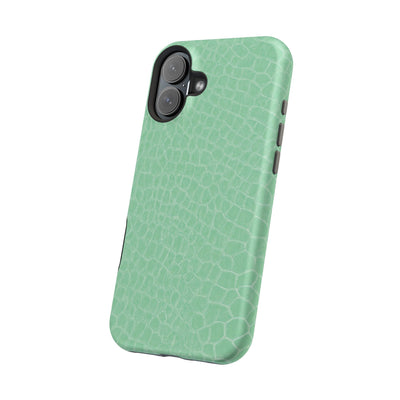 Non Leather Mint Color Pattern Magsafe Cute Phone Case for Iphone Gift for Her, | iPhone 15 Case | iPhone 15 Pro Max Case, Iphone 14, Iphone 14 Pro Max, Iphone 13, Iphone 16 - Studio40ParkLane