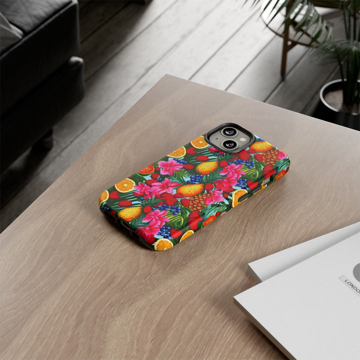 Cute Samsung Case | Cool Iphone Case | Summer Mixed Fruit, Samsung S24, S23, S22, S21, IPhone 15 Case | Iphone 14 Case, Iphone 13 Case - Studio40ParkLane