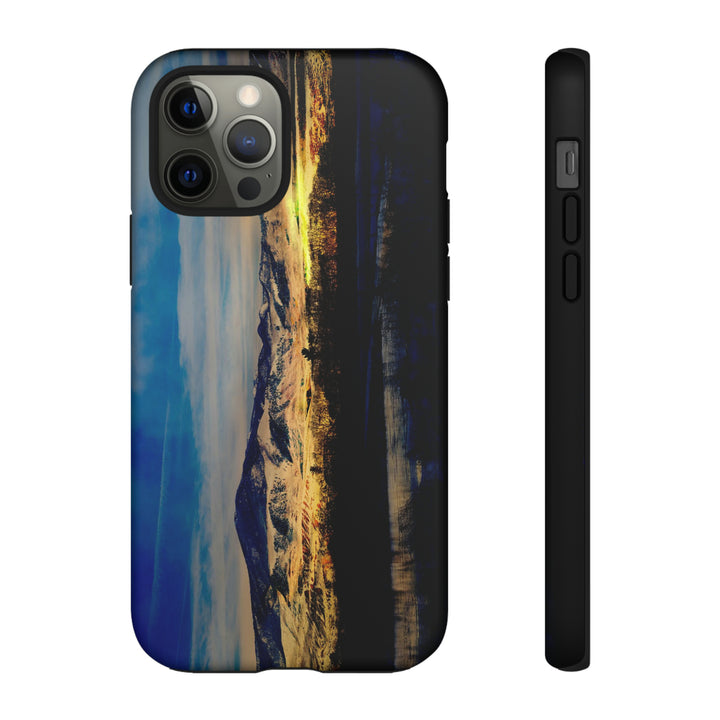 Cute IPhone Case | iPhone 15 Case | iPhone 15 Pro Max Case, Iphone 14 Case, Iphone 14 Pro Max Case IPhone Case for Traveler, Snowy Mountain Night - Studio40ParkLane