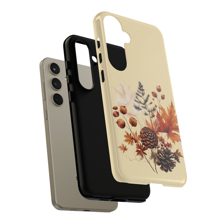 Fall Leaves Foliage Cute Phone Case for, Samsung Galaxy S24, S23, S22, S21, IPhone 16 Case | Iphone 15, Iphone 14, IPhone 13 Case Mom Dad Gift - Studio40ParkLane