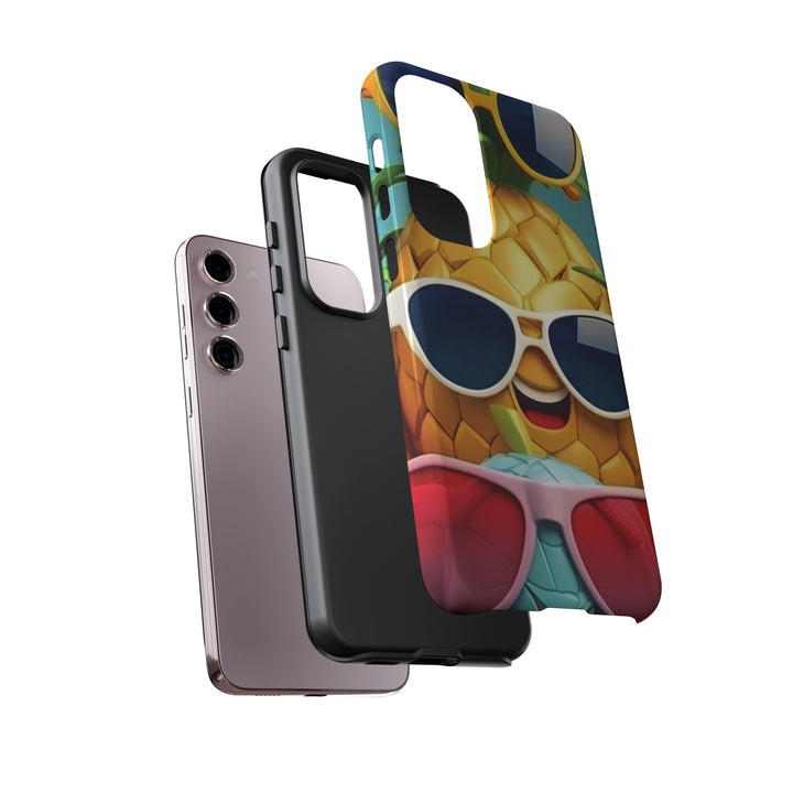 Cute Samsung Phone Case | Aesthetic Samsung Phone Case | Galaxy S23, S22, S21, S20 | Summer Pineapple Fruit, Protective Phone Case - Studio40ParkLane