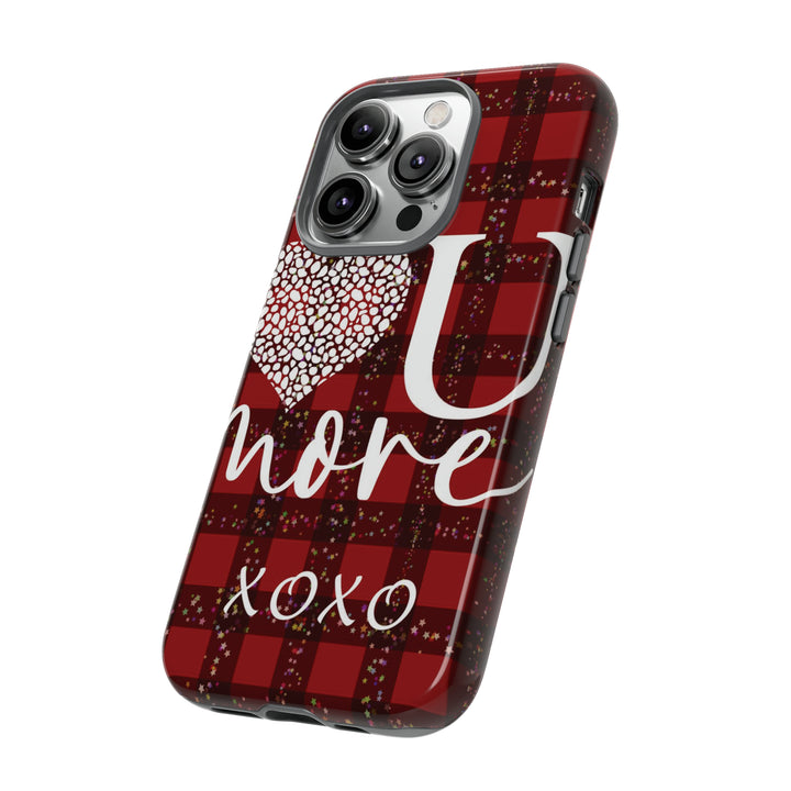 Cute IPhone Case | iPhone 15 Case | iPhone 15 Pro Max Case, Iphone 14 Case, Iphone 14 Pro Max Case IPhone Case for Art Lovers, Love You Red - Studio40ParkLane