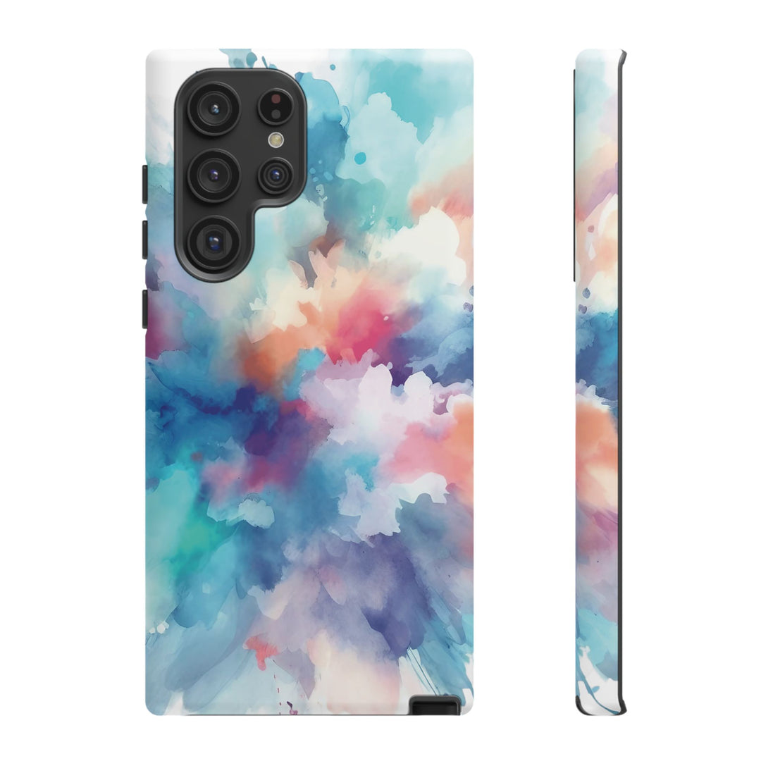 Premium Tough Paint Splash Gift for Her Cute Phone Cases for Samsung and Iphone, 16, 15, 14, S24, S23, S22, S21, S20, Plus, Ultra, Pro - Studio40ParkLane