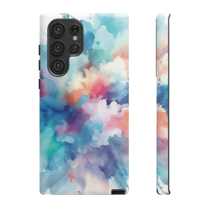 Premium Tough Paint Splash Gift for Her Cute Phone Cases for Samsung and Iphone, 16, 15, 14, S24, S23, S22, S21, S20, Plus, Ultra, Pro - Studio40ParkLane