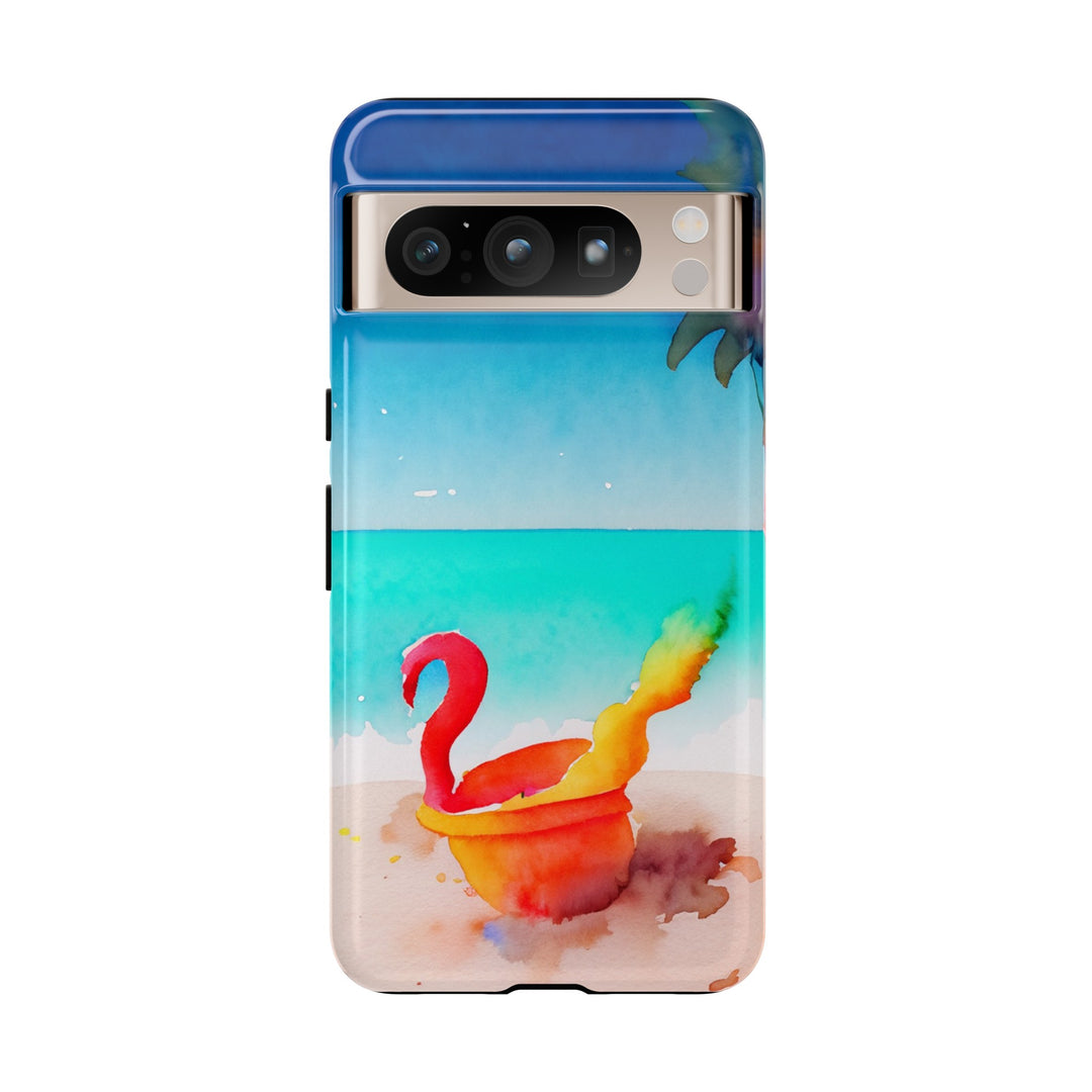 Cute Samsung Case | Cool Iphone Case | Summer Colorful Beach Bucket, Samsung S24, S23, S22, S21, IPhone 15 Case | Iphone 14 Case, Iphone 13 Case - Studio40ParkLane