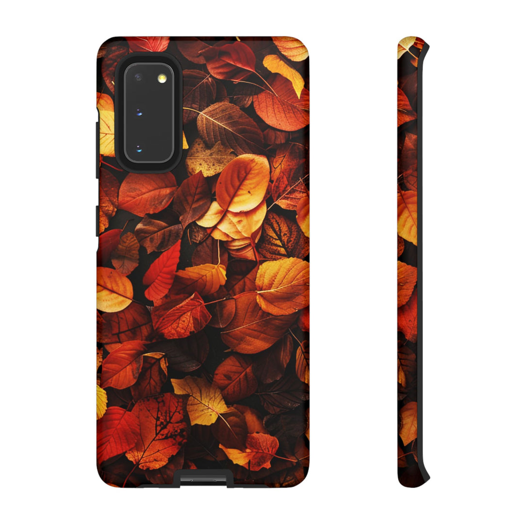 Autumn Fall Leaves Gift for Her Cute Phone Case for, Samsung Galaxy S24, S23, S22, S21, IPhone 16 Case | Iphone 15, Iphone 14, IPhone 13 Case - Studio40ParkLane