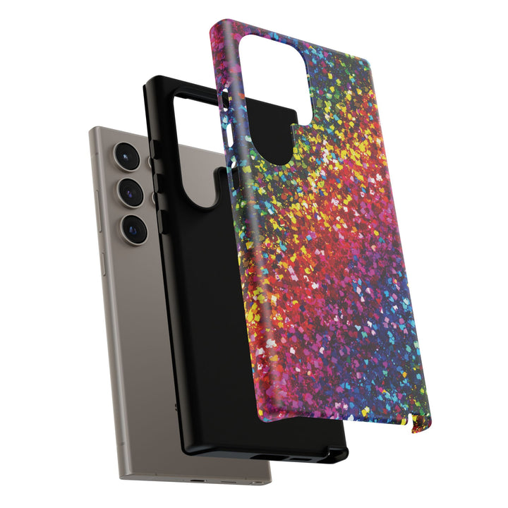 Premium Tough Muted Non - Glitter Color Composition Cute Phone Case, for IPhone 16 pro Max | Iphone 15, Iphone 14, 13, Samsung Galaxy S25, S24 - Studio40ParkLane