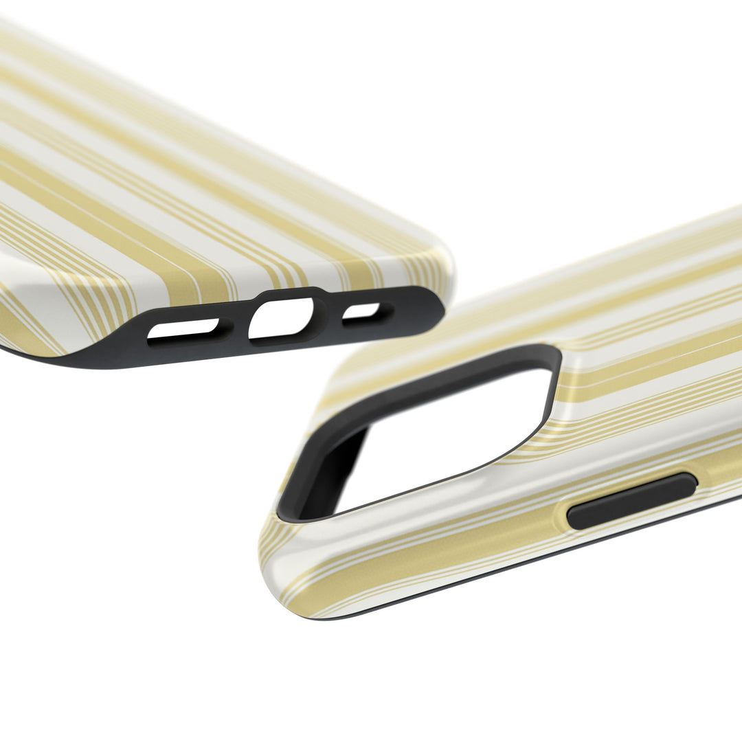 MagSafe Cute Phone Case, Coastal Striped Phone Case for iPhone 17 16 15 14 13 12 Pro Max, Samsung S25 S24 S23 Ultra case