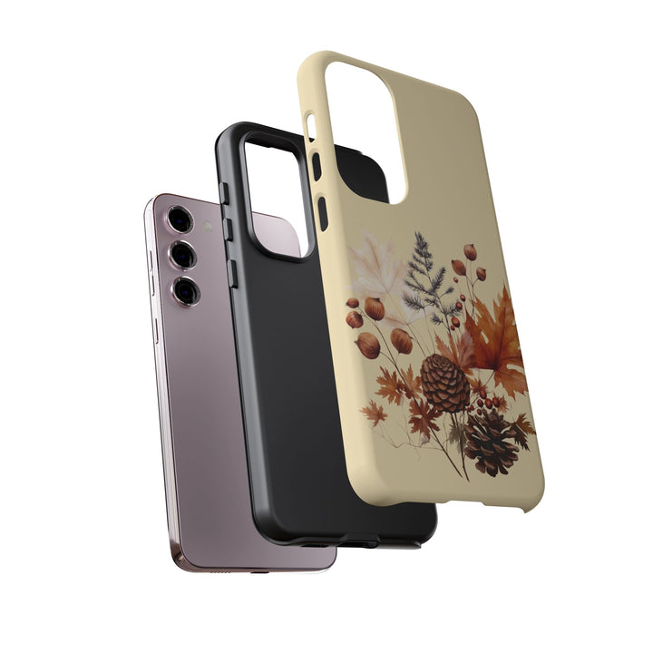 Fall Leaves Foliage Cute Phone Case for, Samsung Galaxy S24, S23, S22, S21, IPhone 16 Case | Iphone 15, Iphone 14, IPhone 13 Case Mom Dad Gift - Studio40ParkLane