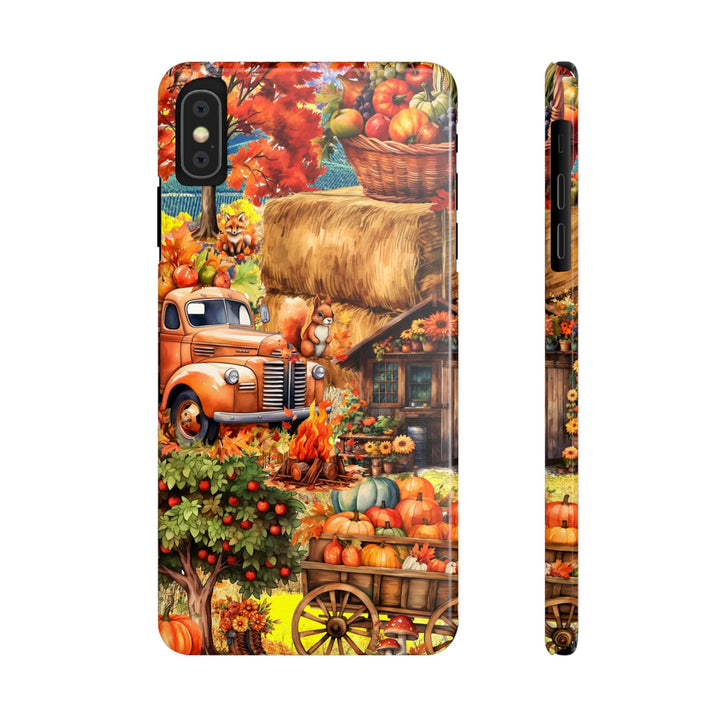 Slim Fall Coquette Collage Cute Phone Cases for Iphone 16 | iPhone 15 Case | iPhone 15 Pro Max Case, Iphone 14, Iphone 14 Pro Max, Iphone 13, Mom Dad Gift - Studio40ParkLane