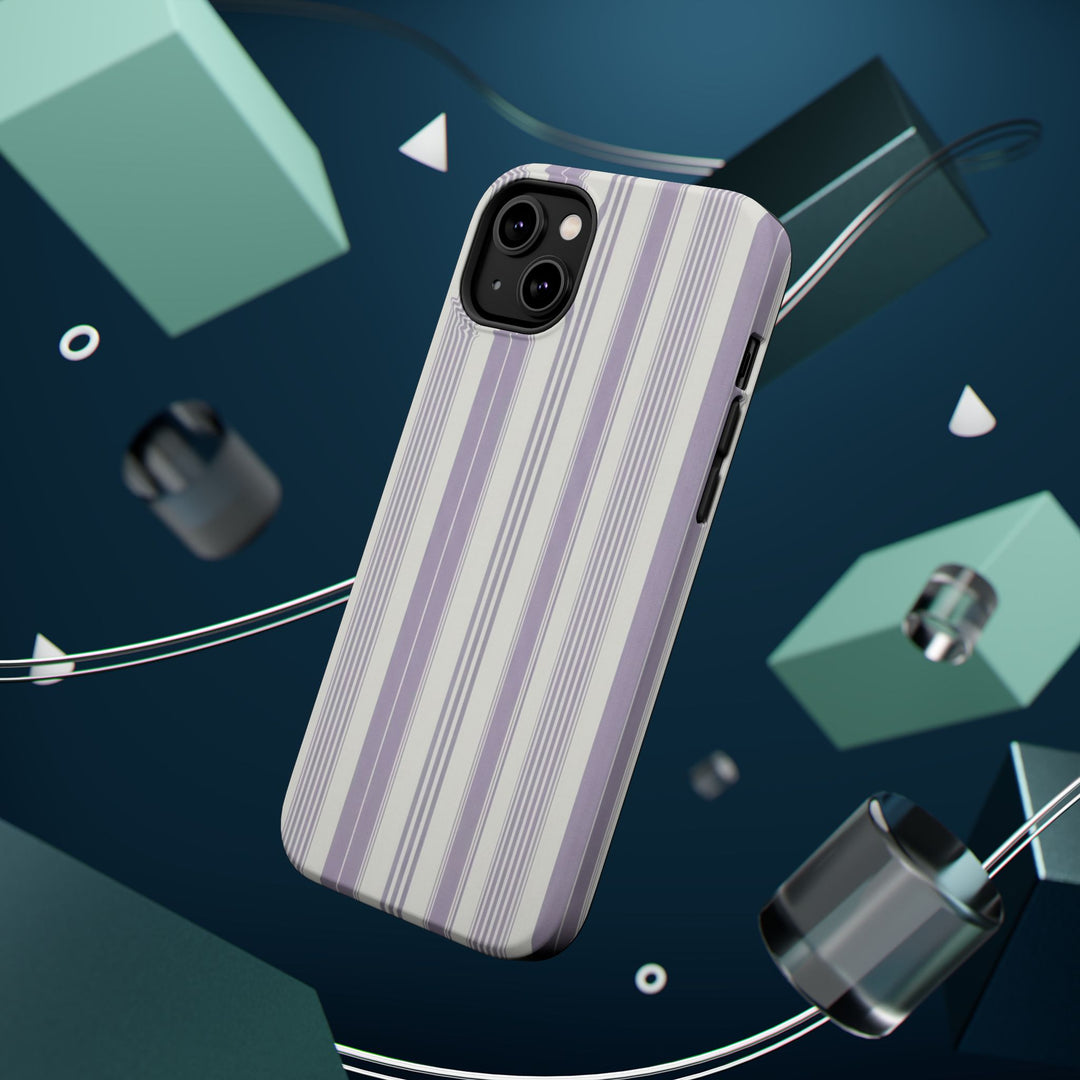 MagSafe Cute Phone Case, Coastal Striped Phone Case for iPhone 17 16 15 14 13 12 Pro Max, Samsung S25 S24 S23 Ultra case