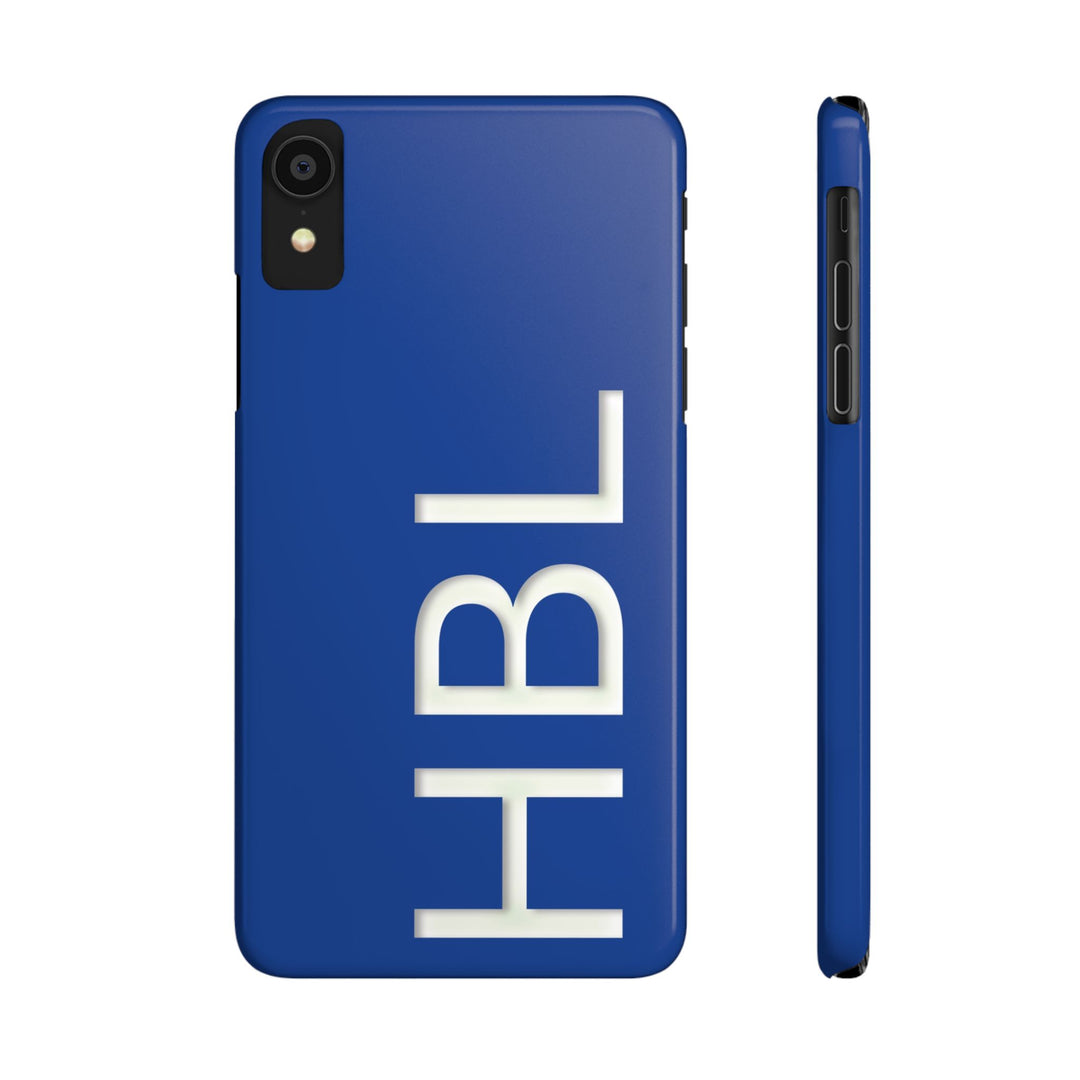 Slim Custom Personalized Blue Gift for Her Cute Phone Cases for Iphone 16 Pro Max | iPhone 15 Case | iPhone 15 Pro Max Case, Iphone 14, 13, 12, 11, 10, 8, 7 - Studio40ParkLane
