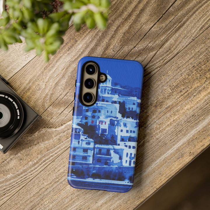Impact Resistant, Greece House, Cute Phone Cases for Samsung S24, S23, S22, S21, IPhone 15 pro Iphone 14 pro Iphone 13 IPhone 12 Iphone 11 - Studio40ParkLane