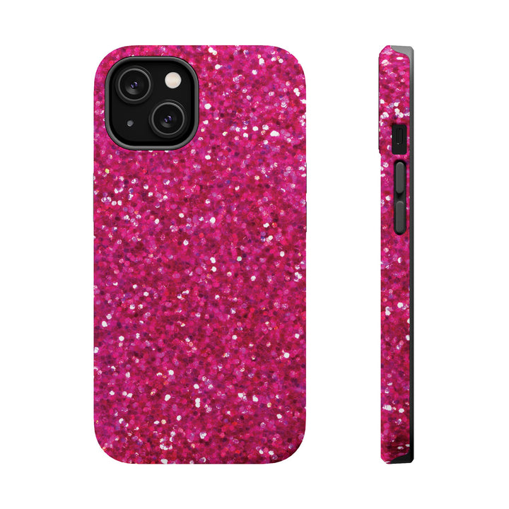 Non Glitter Pink Color Composition Magsafe Cute Phone Case for Iphone Gift for Her, | iPhone 15 Case | iPhone 15 Pro Max Case, Iphone 14, Iphone 14 Pro Max, Iphone 13, Iphone 16 - Studio40ParkLane