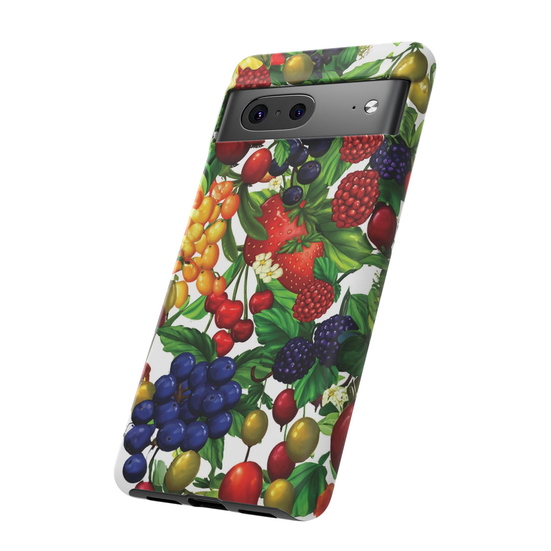 Cute Samsung Case | Cool Iphone Case | Summer Mixed Fruit, Samsung S24, S23, S22, S21, IPhone 15 Case | Iphone 14 Case, Iphone 13 Case - Studio40ParkLane