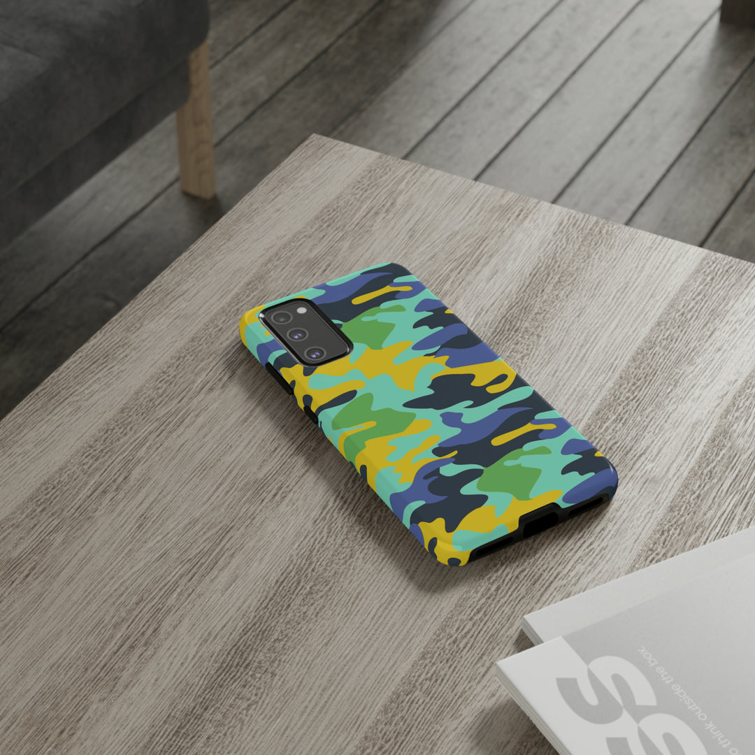 Cute Phone Cases | Aesthetic Phone Cases | For Galaxy S23, S22, S21, S20 | Late Spring Camouflage, Protective Phone Case - Studio40ParkLane