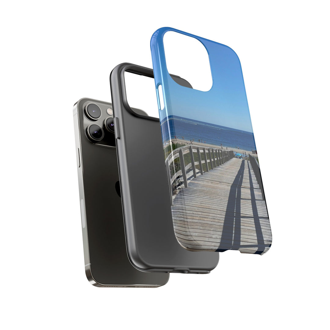Cute Samsung Case | Cool Iphone Case | Summer Beach Walk, Samsung S24, S23, S22, S21, IPhone 15 Case | Iphone 14 Case, Iphone 13 Case - Studio40ParkLane