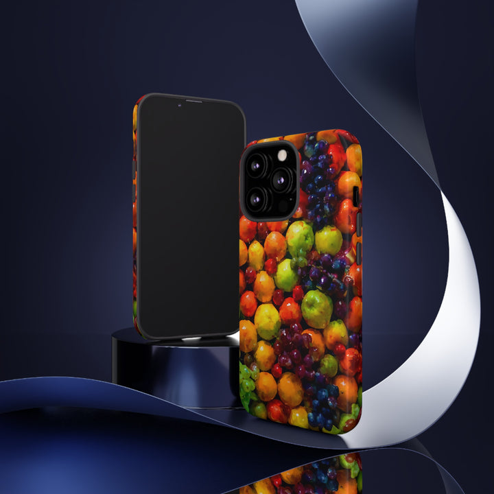 Impact Resistant, Fall Fruit, Cute Phone Cases for Samsung S24, S23, S22, S21, IPhone 15 pro Iphone 14 pro Iphone 13 IPhone 12 Iphone 11 - Studio40ParkLane
