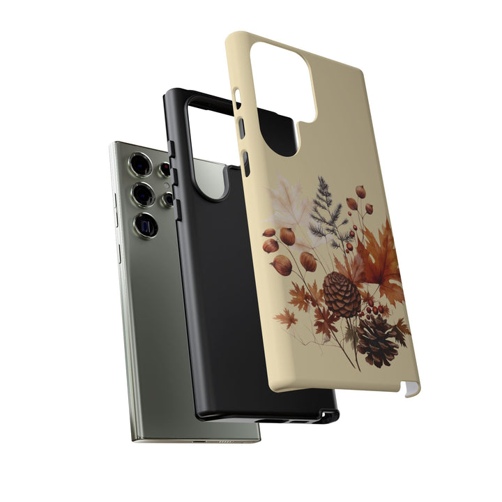 Fall Leaves Foliage Cute Phone Case for, Samsung Galaxy S24, S23, S22, S21, IPhone 16 Case | Iphone 15, Iphone 14, IPhone 13 Case Mom Dad Gift - Studio40ParkLane