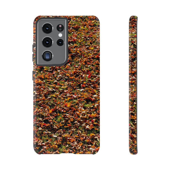 Impact Resistant, Fall Leaves Collage, Cute Phone Cases for Samsung S24, S23, S22, S21, IPhone 15 pro Iphone 14 pro Iphone 13 IPhone 12 Iphone 11 - Studio40ParkLane