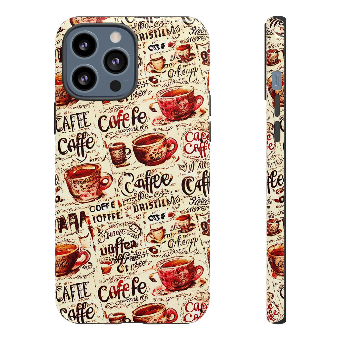 Impact Resistant, Paris Bistro Cafe, Cute Phone Cases for Samsung S24, S23, S22, S21, IPhone 15 pro Iphone 14 pro Iphone 13 IPhone 12 Iphone 11 - Studio40ParkLane