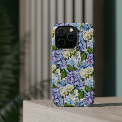 Spring Flowers Magsafe Cute Phone Case for Iphone Gift for Her, iPhone 16 Case iPhone 15 Pro Max Case, Iphone 14, Iphone 14 Pro Max, 13, 12