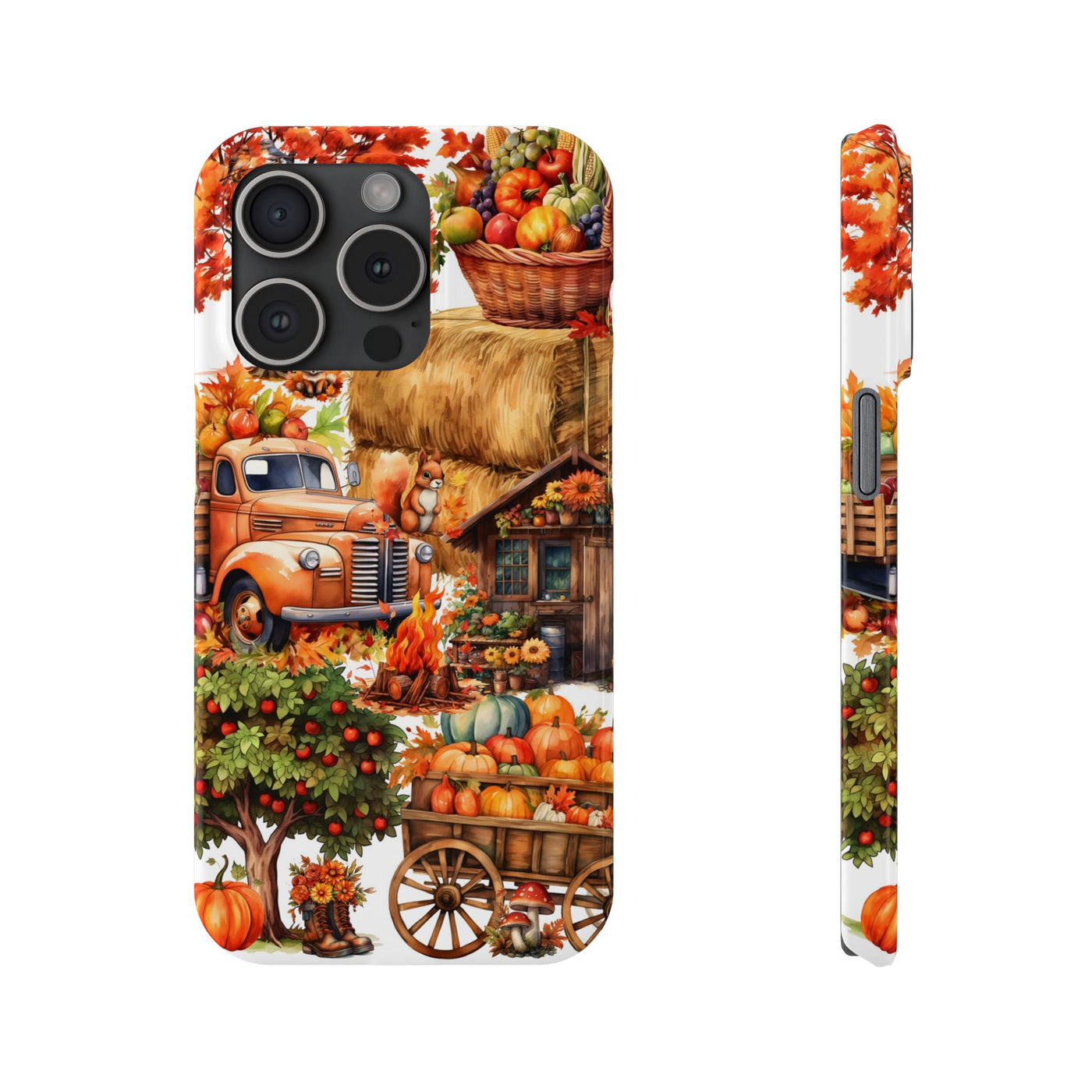 Fall Coquette Collage Cute Phone Cases for Iphone 16 | iPhone 15 Case | iPhone 15 Pro Max Case, Iphone 14, Iphone 14 Pro Max, Iphone 13, Slim Mom Dad Gift