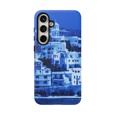 Impact Resistant, Greece House, Cute Phone Cases for Samsung S24, S23, S22, S21, IPhone 15 pro Iphone 14 pro Iphone 13 IPhone 12 Iphone 11