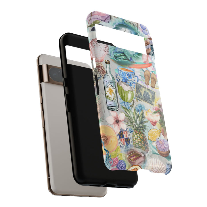 Impact Resistant, Travel Coquette Collage, Cute Phone Cases for Samsung S24, S23, S22, S21, IPhone 15 pro Iphone 14 pro Iphone 13 IPhone 12 Iphone 11 - Studio40ParkLane