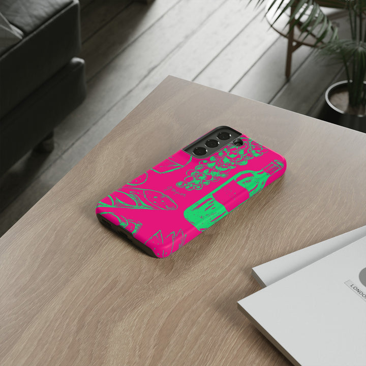 Impact Resistant, Italian French, Cute Phone Cases for Samsung S24, S23, S22, S21, IPhone 15 pro Iphone 14 pro Iphone 13 IPhone 12 Iphone 11 - Studio40ParkLane