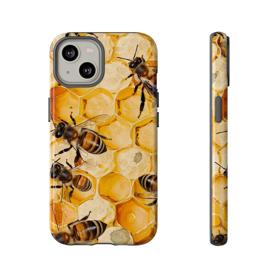 Cute Samsung Case | Cool Iphone Case | Honey Bees, Samsung S24, S23, S22, S21, IPhone 15 Case | Iphone 14 Case, Iphone 13 Case - Studio40ParkLane