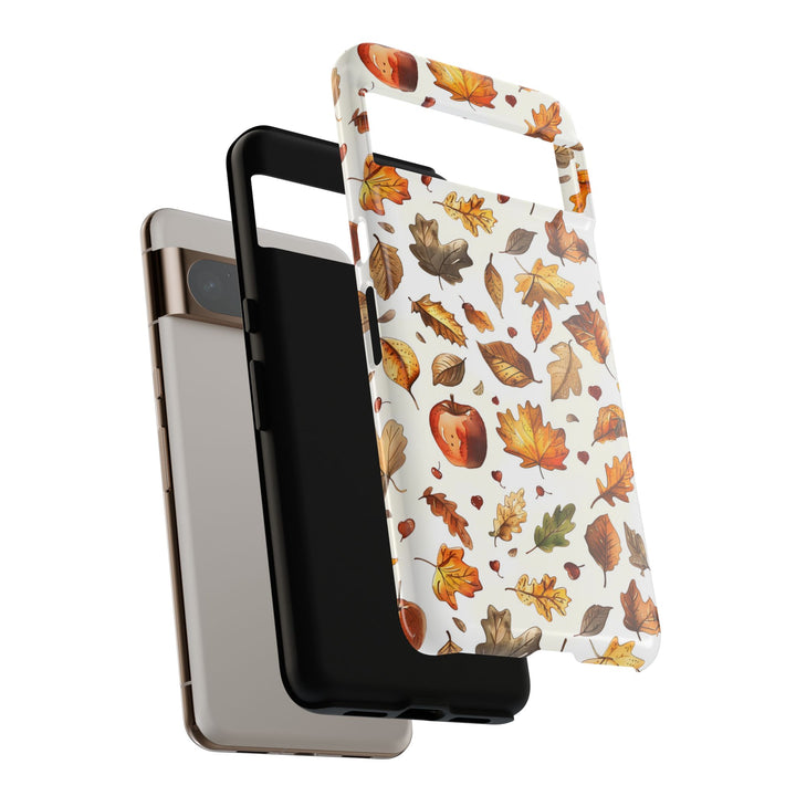 Autumn Fall Leaves Gift for Her Cute Phone Case for, Samsung Galaxy S24, S23, S22, S21, IPhone 16 Case | Iphone 15, Iphone 14, IPhone 13 Case - Studio40ParkLane