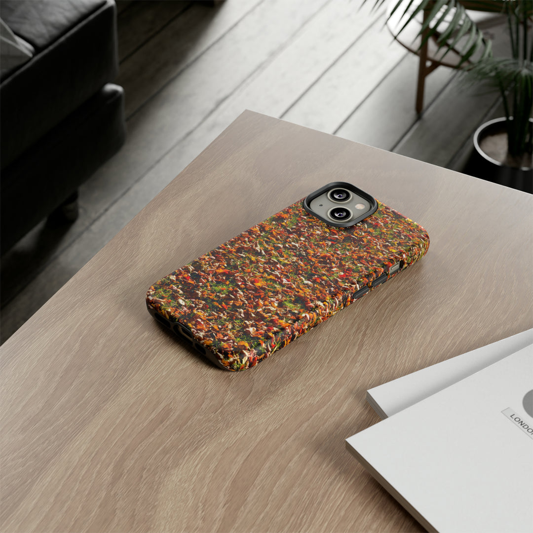 Cute IPhone Case | iPhone 15 Case | iPhone 15 Pro Max Case, Iphone 14 Case, Iphone 14 Pro Max Case IPhone Case for Art Lovers, Fall Leaves - Studio40ParkLane