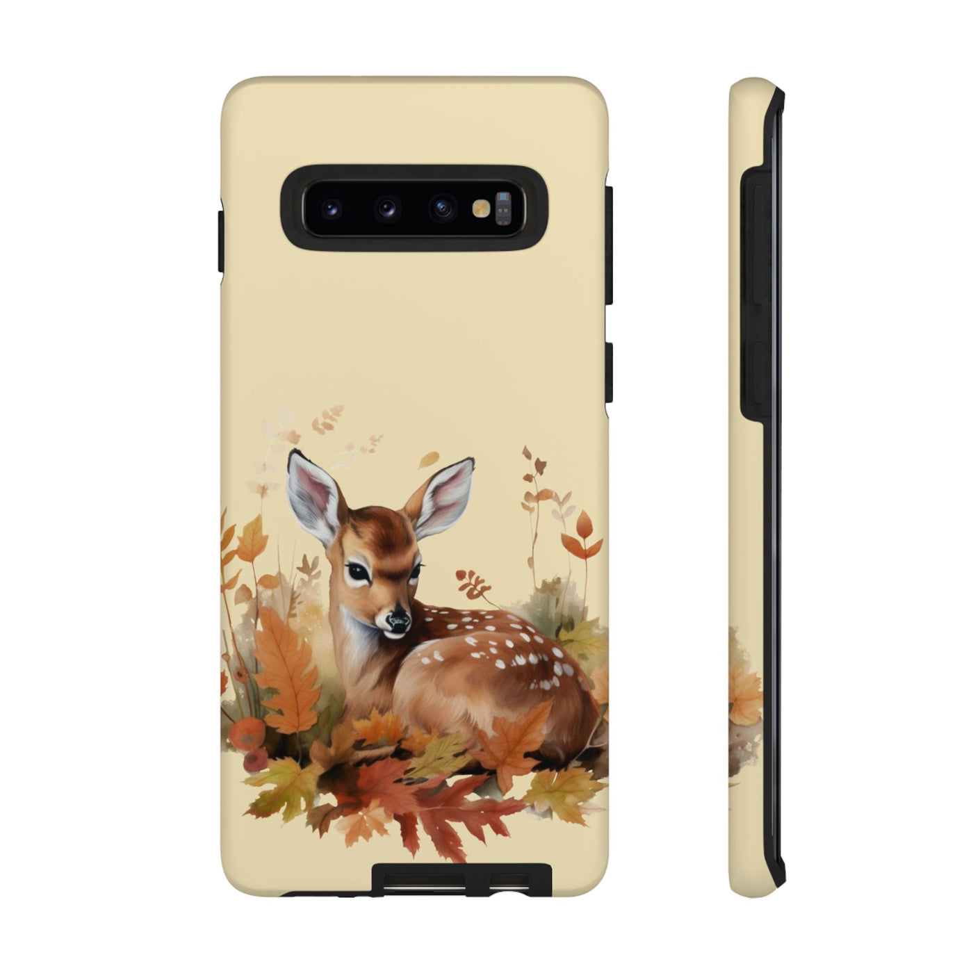 Autumn Fall Deer Gift for Her Cute Phone Case for, Samsung Galaxy S24, S23, S22, S21, IPhone 16 Case | Iphone 15, Iphone 14, IPhone 13 Case